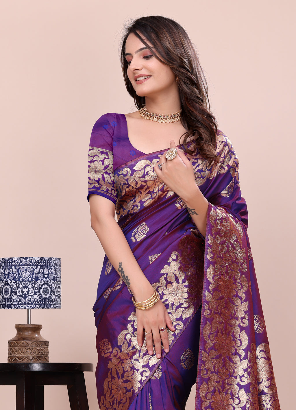 Banarasi silk saree