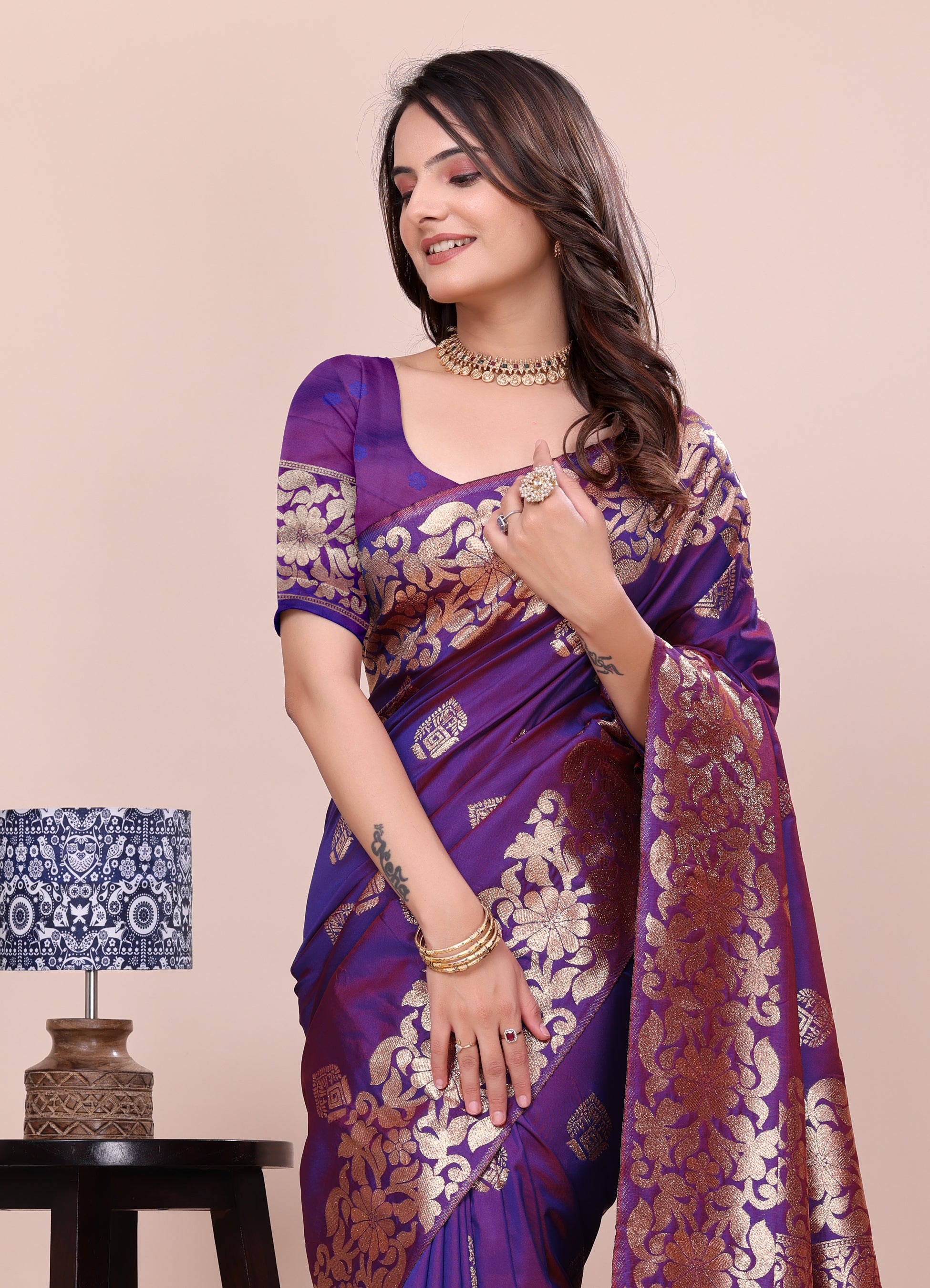 Banarasi silk saree