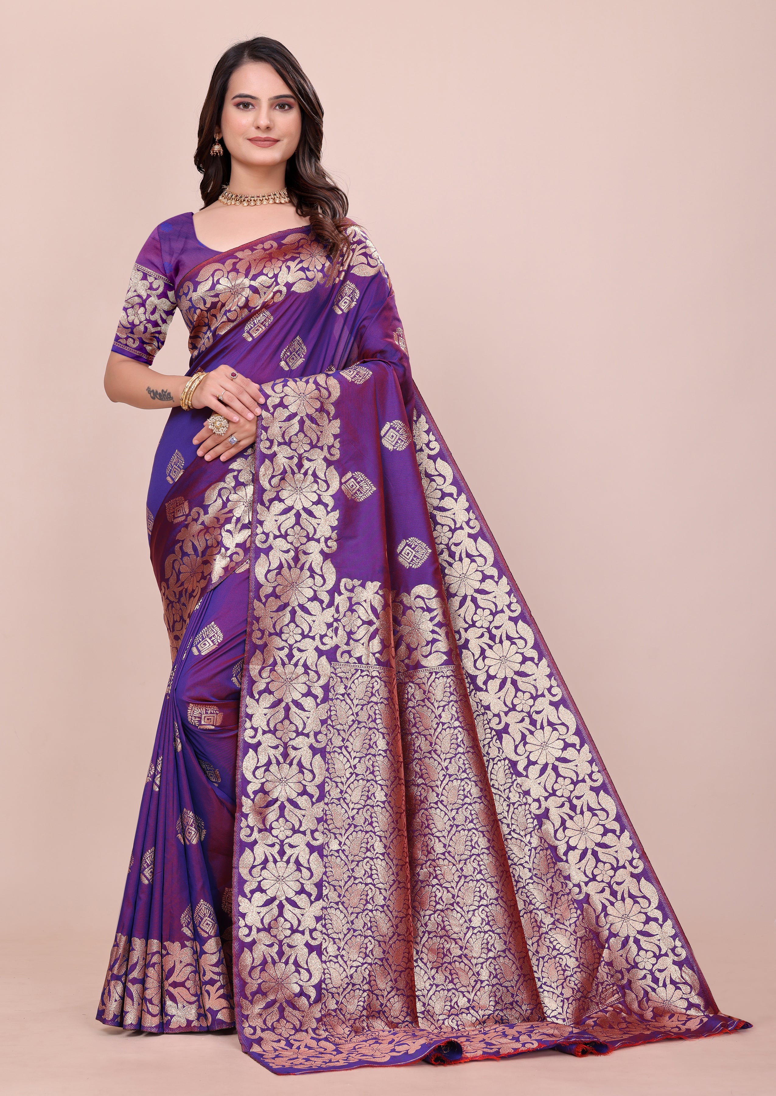 Banarasi silk saree