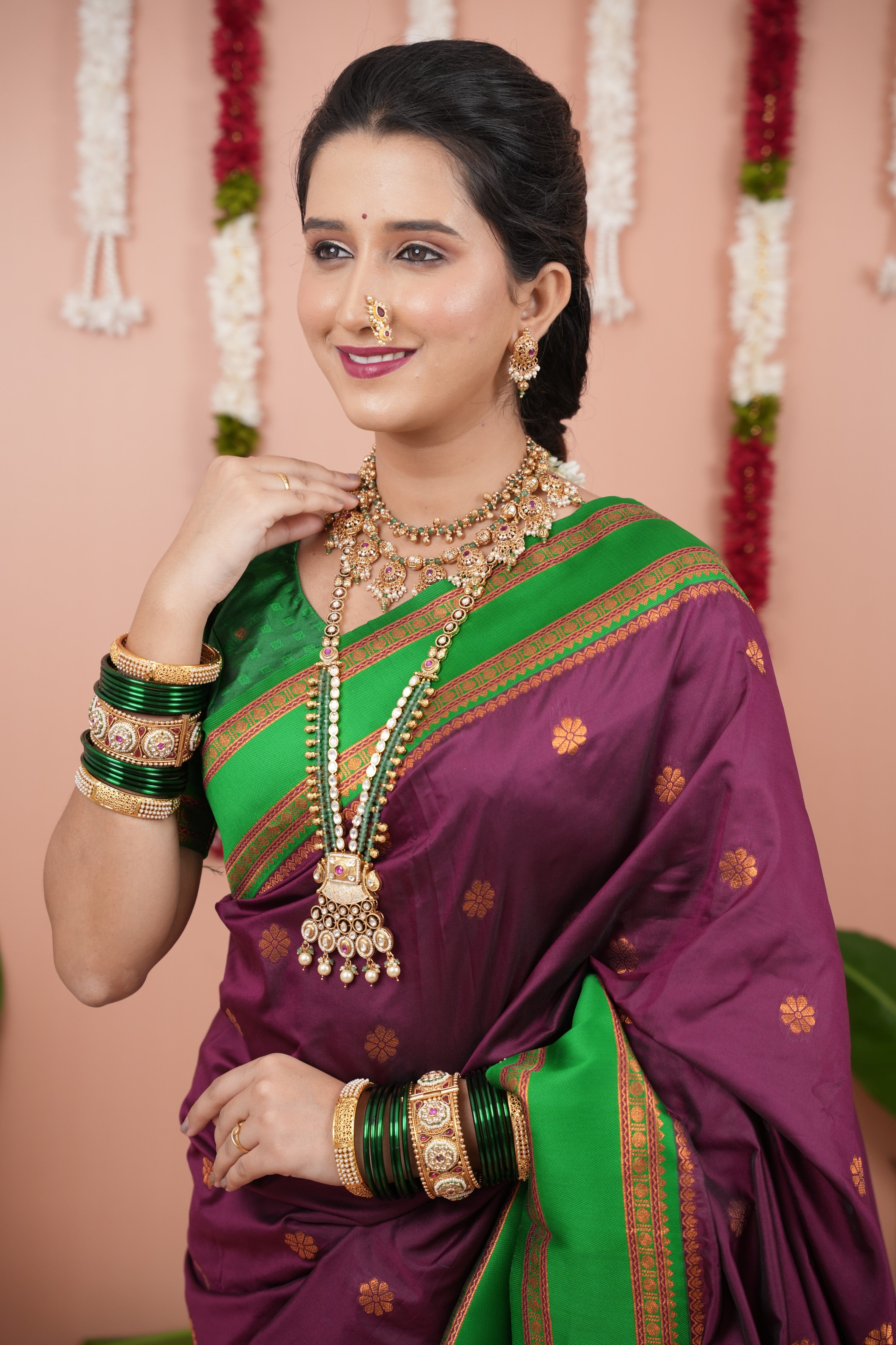 Pure Soft Silk Ethnic Zari Woven Paithani Saree