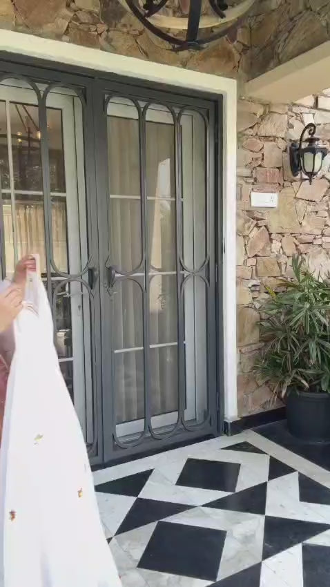 Chandni White Anarkali